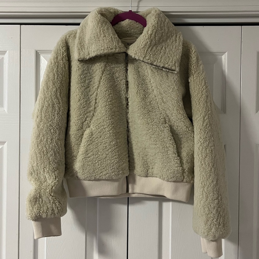 Lou & Grey Sherpa Bomber Jacket